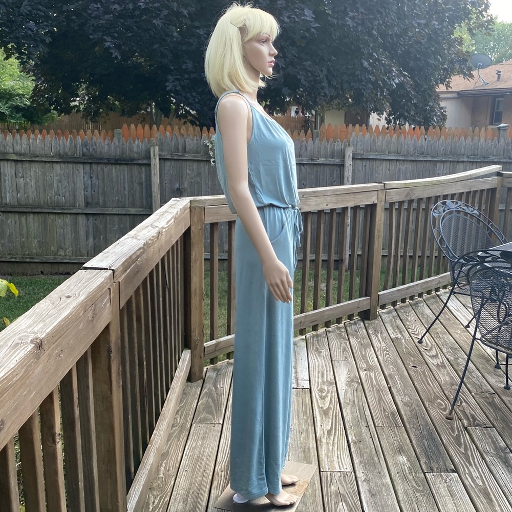 Zenana Premium Jumpsuit sizes S M L XL. NWOT - Picture 4 of 7